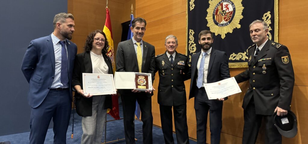 Euronet Honored by Spanish National Police for Pioneering Security Efforts Beyond the Private Security Sector